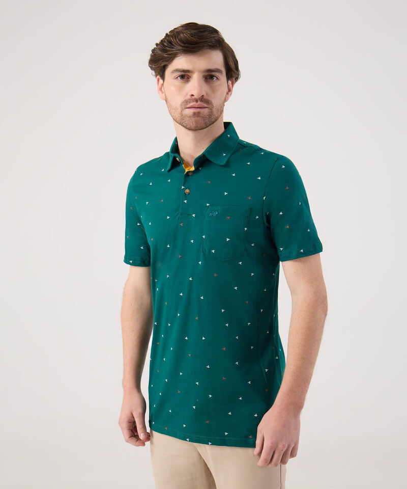 Polo Con Estampado
